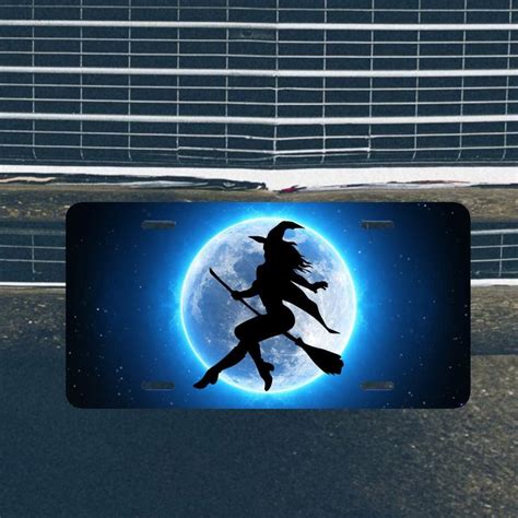 Casting Spells and Driving Safely: How to Choose the Perfect Witch License Plate